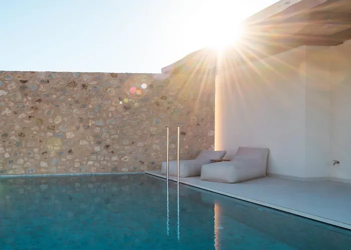 Noema Luxury Retreat - Adults Only Villa Asfendiou