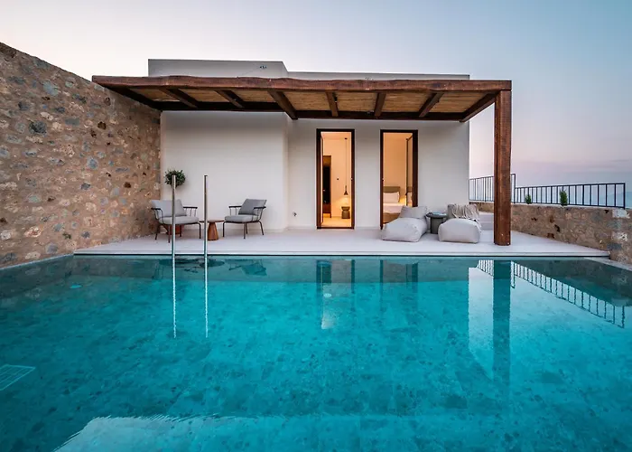 Villa Noema Luxury Retreat - Adults Only Asfendiou