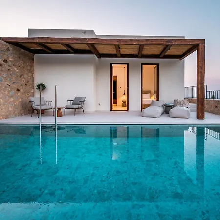 Вилла Noema Luxury Retreat - Adults Only Asfendiou