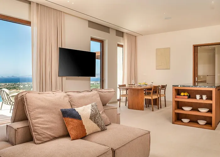 Noema Luxury Retreat - Adults Only Villa Asfendiou