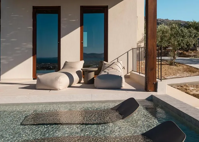 Villa Noema Luxury Retreat - Adults Only Asfendiou