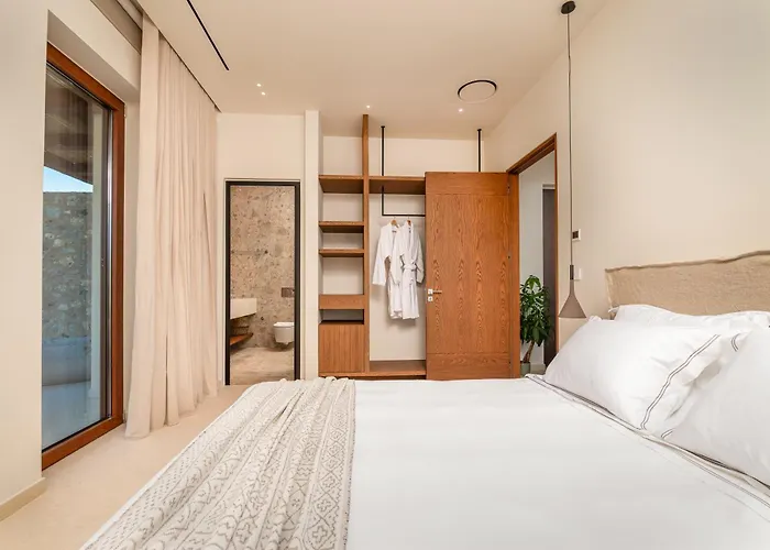 Noema Luxury Retreat - Adults Only 빌라 Asfendiou