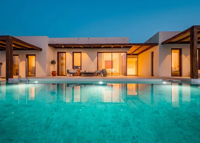 Villa Noema Luxury Retreat - Adults Only Asfendiou
