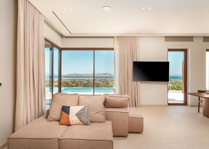 Noema Luxury Retreat - Adults Only Вілла Asfendiou