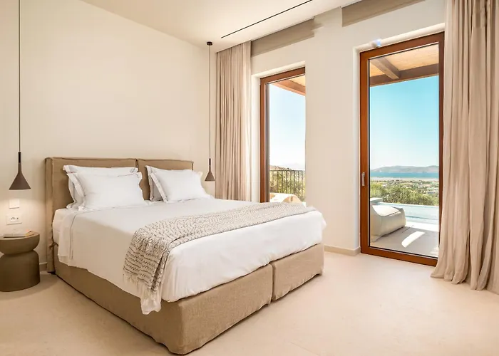 Вілла Noema Luxury Retreat - Adults Only Asfendiou