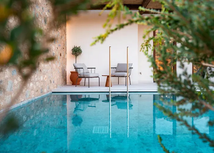 Noema Luxury Retreat - Adults Only Вілла Asfendiou