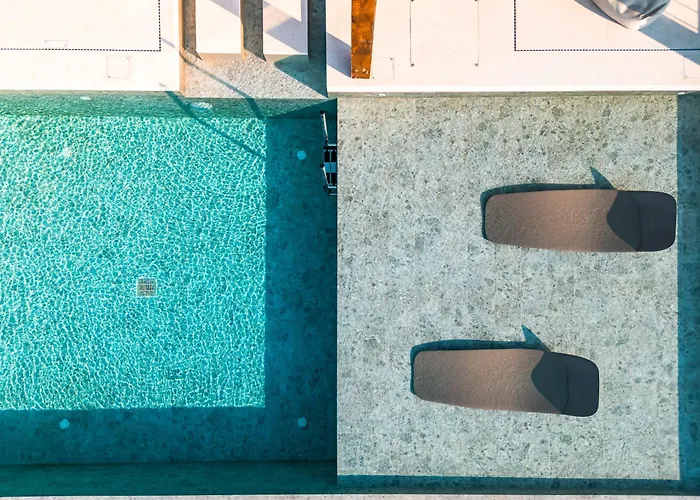 Вілла Noema Luxury Retreat - Adults Only Asfendiou